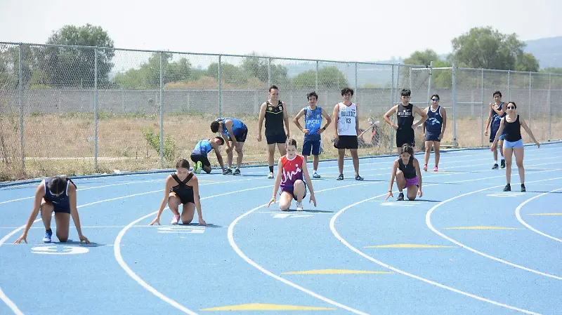 Liga de Atletismo La Esperanza Nos Liga7